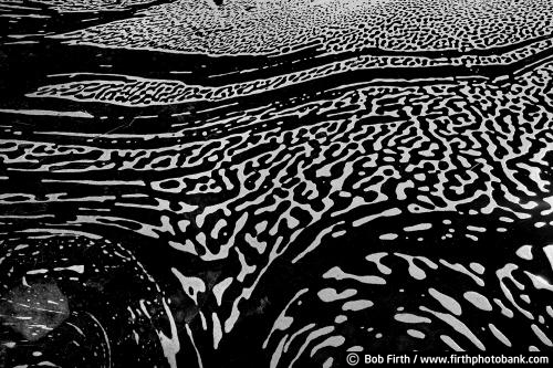 black and white photo;Water;abstract;bubbles;foam;lake;nature patterns;pond;water details;water patterns