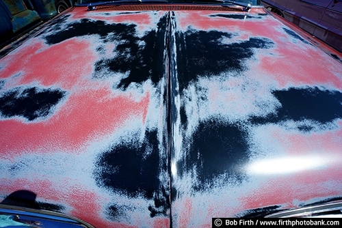 abstract;car hood;close up;detail;man cave art;man cave;man cave decor;man cave photos;photos of old cars;weathered car;weathered;vintage;antique;vintage car