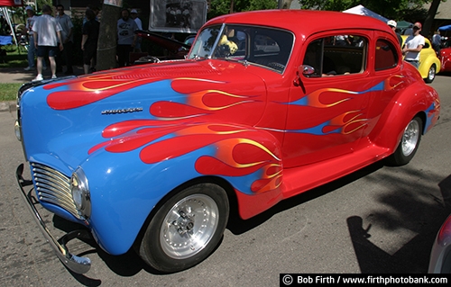 Back to the Fifties;attraction;car show;destination;event;Minnesota;Minnesota State Fairgrounds;MN;St Paul MN;Twin Cities;custom paint jobs;photos of old cars;restoration;fixed up cars;vintage;antique;old car;vehicles;restored cars;Hudson;collectible;collectible cars;hot rods