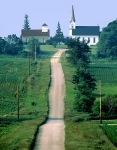 Churches and Cemeteries