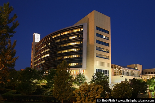 buildings;Federal Reserve Building;Minneapolis;Minnesota;MN;Mpls;night;summer;Twin Cities