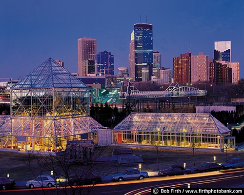 Art and Entertainment;buildings;destination;IDS ;lights;Minneapolis;Minnesota;MN;Mpls;night;Sculpture Garden;skyline;tourism;twilight;Twin Cities;Walker Art Center