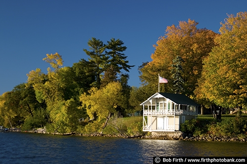 water;Twin Cities lakes;tourism;trees;MN;Minnesota;Lake Minnetonka;historic boat houses;fall color;destination;boathouses;autumn