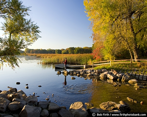 autumn;kid;Minnetonka;recreation;fall color;fishing;headwaters of Minnehaha Creek;Lake Minnetonka;Minnesota;MN;peaceful;reflections;teenager;trees;water;water sports