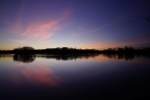 Mississippi River Sunset near Royalton MN DSC09167