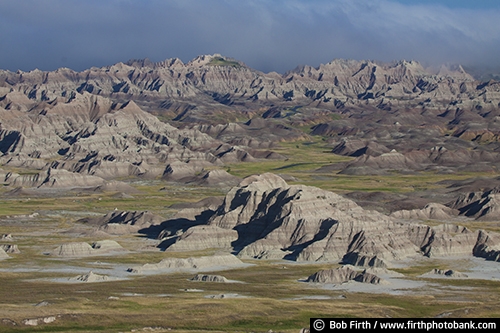 Badlands National Park SD;tourism;southwestern South Dakota;solitude;destination;erosion;rugged;geologic deposits;mixed grass prairie;sharply eroded buttes