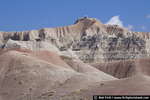 Badlands National Park SD;tourism;southwestern South Dakota;solitude;destination;erosion;rugged;geologic deposits;mixed grass prairie;sharply eroded buttes