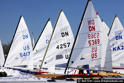 event;competition;ice boating;ice boats;Lake Phalen;Minnesota;race;sails;St Paul Winter Carnival;winter sport;frozen lakes;ice sailing;MN;outdoors;outside;recreation