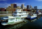 Tug Boats & Barges & Paddle Wheel Boats