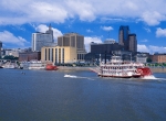 Tug Boats & Barges & Paddle Wheel Boats