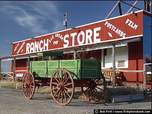 Badlands SD Store and Wagon