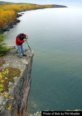 Photo of Bob by Phil Mueller