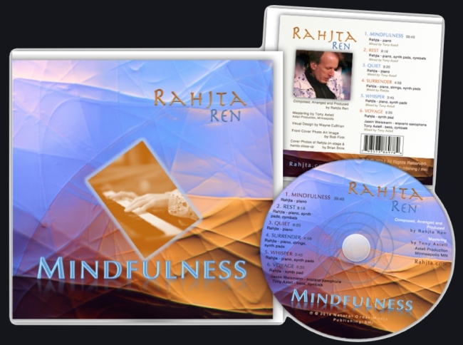 Mindfulness CD and Cover 
